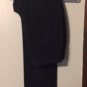 Black Chico’s So Slimming pants size 1=missy 8